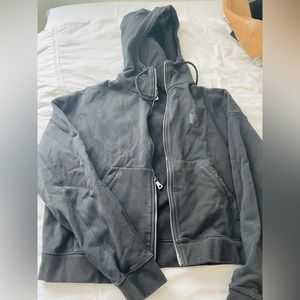 Nike crop hoodie sweatshirt